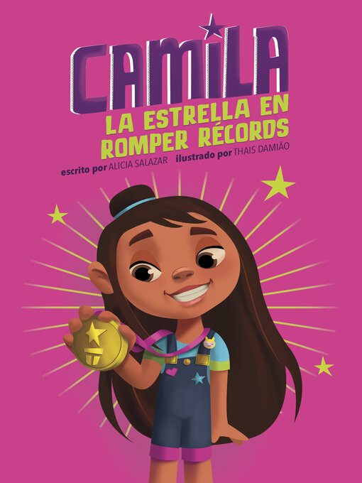 Title details for Camila la estrella en romper récords by Alicia Salazar - Available